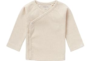 Noppies Unisex Baby U Tee Overlap Ls Rib Nanyuki T-Shirt