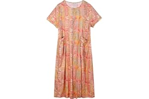 ZIILAY 100% ramii, lekka letnia sukienka damska, letnia długa sukienka w stylu boho, sukienka maxi, sukienka plażowa, sukienka w kwiaty, luźny krój