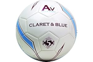 OTHER Aston Villa Claret/Blue Size 5 Football