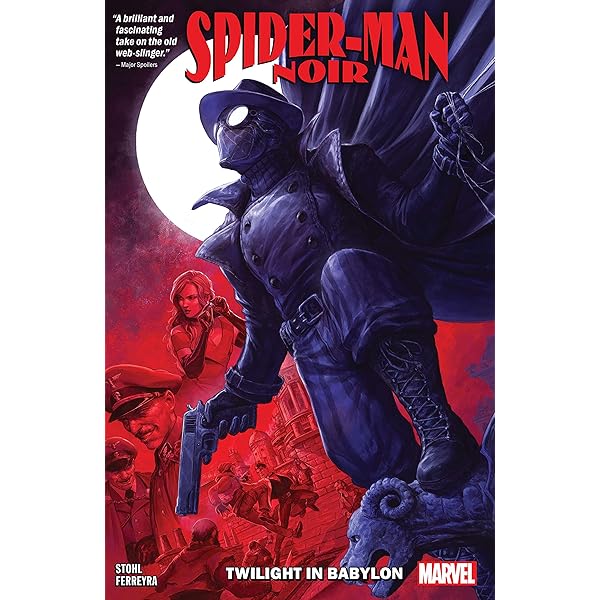 Spider-Man Noir: The Complete Collection eBook : Hine, David