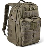 5.11 Tactical Backpack &ndash; RUSH 24 2.0 &ndash; Military Molle Pack, CCW and Laptop Compartment, 37 Liter, Medium, Style 56563 &ndash;