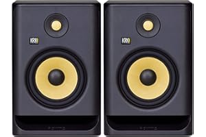 KRK Rokit 7 G4 Studio Monitor Speaker Bundle - Pair