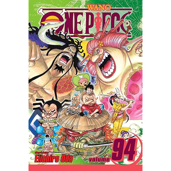 One Piece, Vol. 92: Introducing Komurasaki The Oiran (English