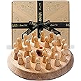 Wooden Memory Game | Wooden Toys | Memory Game For Children | Wooden Memory Match Stick Chess Game | Wooden Memory Games for Kids ages 4-8 | Since 1795