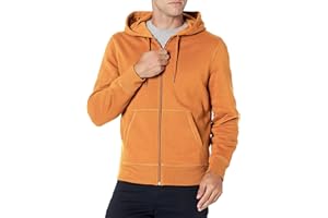Amazon Essentials Mężczyźni Bluza polarowa z kapturem na zamek błyskawiczny (dostępna w wersjach Big i Tall)
