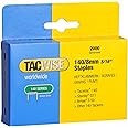 Tacwise 0346 Type 140/8mm Heavy Duty Galvanised Staples, Pack of 2000