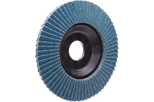 ABTEC 230 mm Zirconia flap discs for angle grinders. (P60 Per 5 Discs)