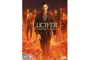 Lucifer: The Complete Series [DVD] [2016] [2022] [Region Free]