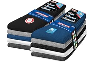 SOXCO 10 par skarpety sportowe skarpety męskie z poduszką Helicopter Socks skarpety robocze