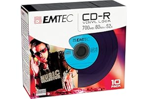 Emtec CD-R 80 CD-Rohlingh