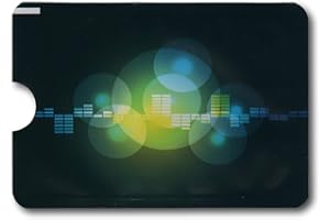 Minder® Designer Card RFID Blocking Anti Theft Secure Protector Sleeve Holder Wallet for Credit/Debit/ID/Oyster Cards - Prevent Fraud, Theft, Card Clash ~ As Seen On BBC (Equalizer)