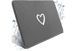 ‎BODENSTÄNDIG Bodenständig Fußmatte innen [waschmaschinenfest] in Perfekter Größe für die Haustür. Fußmatte grau 40x60 fussmatte innen fussabstreifer Innenbereich fußabtreter innen fussmatten haustür eingangsmatte