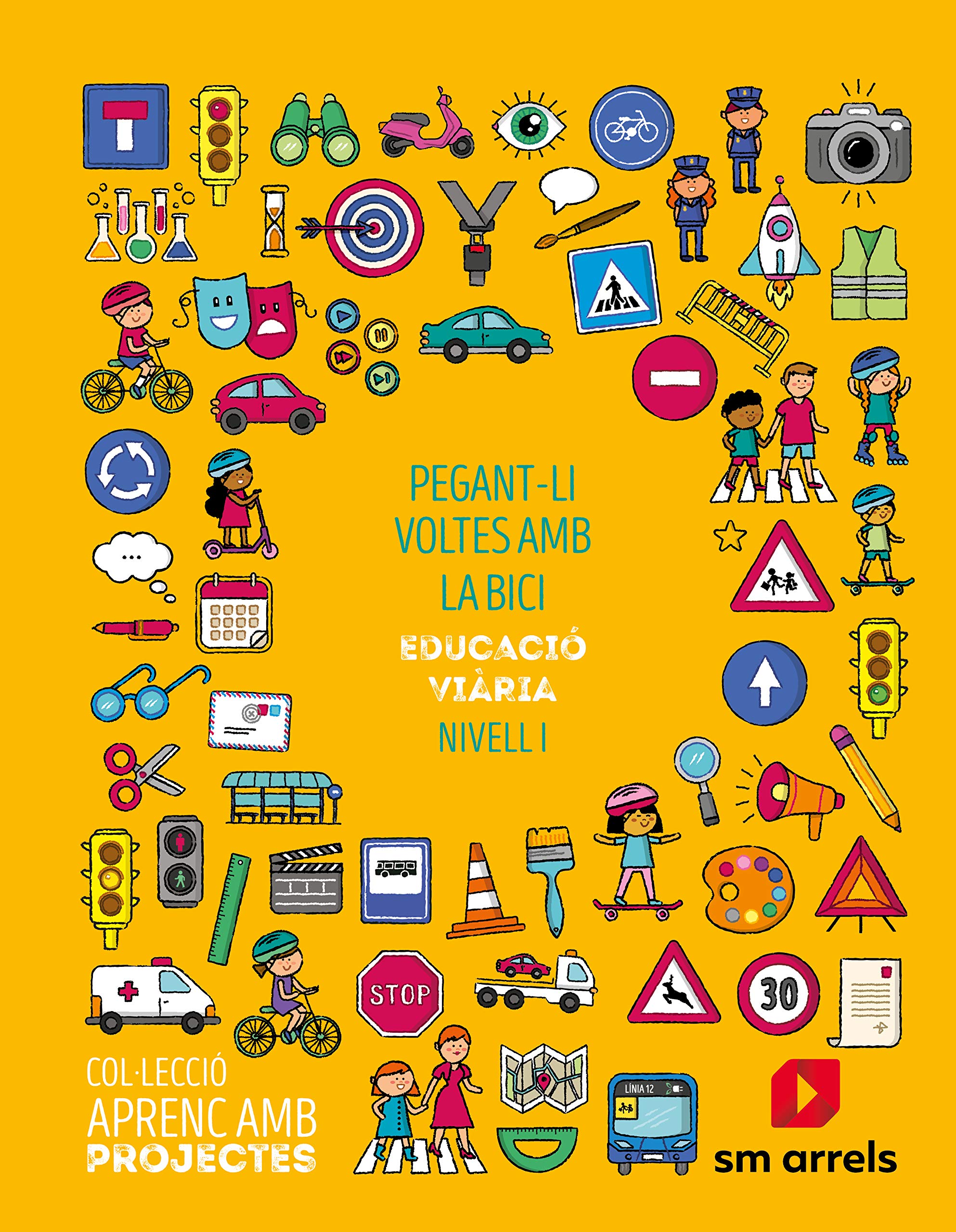 A vueltas con la bici. 1 Primaria. Aprendo con proyectos