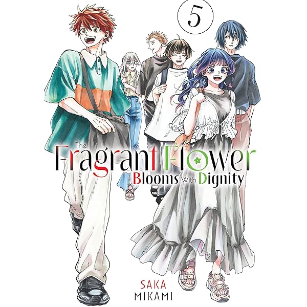 The Fragrant Flower Blooms With Dignity 6 : Mikami, Saka: Amazon