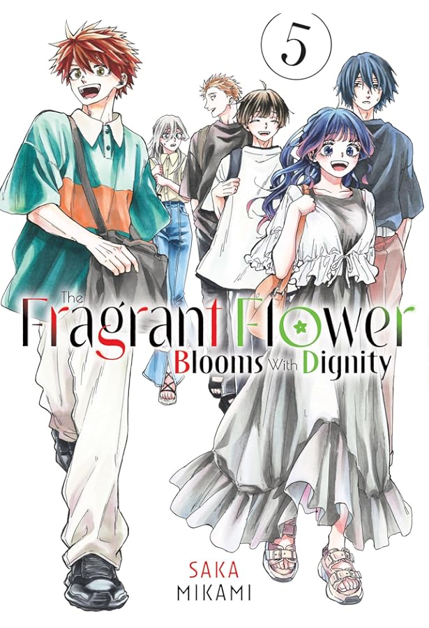 The Fragrant Flower Blooms with Dignity 6 : Mikami, Saka: Amazon