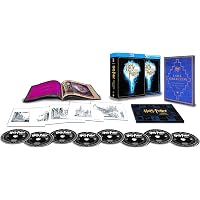 Harry Potter - La Collezione Completa Di 8 Film (8 Dischi) In Blu-Ray: La Saga Magica Per Tutti I Fan