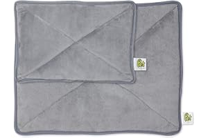 Pet Magasin Gato Cama Caliente Termal Mat Pads para Gatos, Perros, Perritos y Otros pequeños casa Mascotas, 2 Count