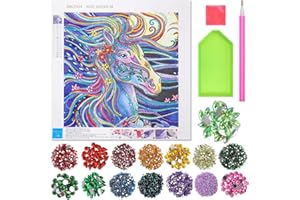 ‎DIKENCE Dikence Diamant Painting für Kinder und Jugendliche-Bastelset Spielzeug für Mädchen Ab 8-12 Jahre - Beliebte Geschenke für Kinder