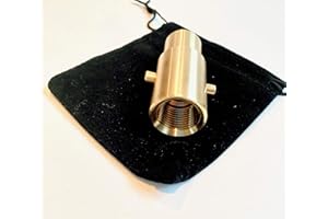 LPG-Megastore Bajonett LPG Adapter Adaptateur mit Stoffbeutel