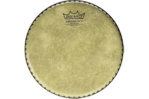 Parche Remo Fiberskyn 3 Bongo 8" aluminio M6-S800-F3