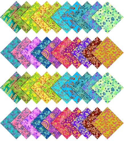 CraftsFabrics Nautical Adventure Charm-Packung, 100 % Baumwolle