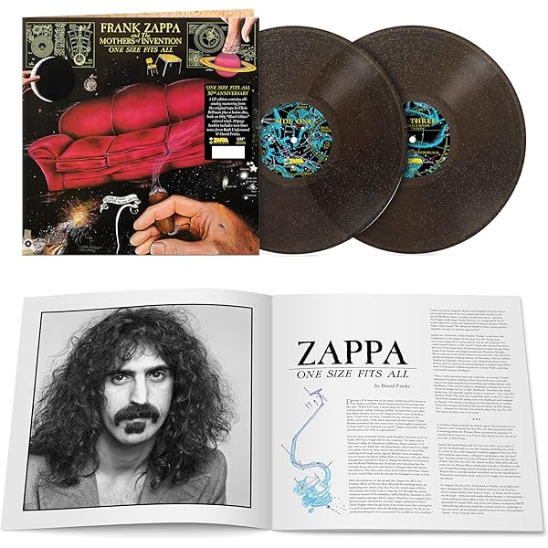 未開封 Over-nite Sensation 50th Anniversary Frank Zappa – Over