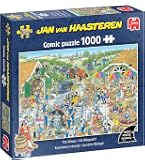 Jan Van Haasteren - JVH - La Maison de Retraite - Puzzle Adulte | Humoristique - Carton 100% recyclé - 1000 pièces - Jumbo