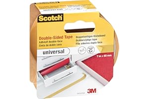 Scotchblue 42010750 Taśma Klejąca, Brązowy, 7m x 50mm