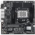 ASUS Pro WS W680M-ACE SE Intel LGA 1700 mATX BMC AST2600 Workstation Motherboard,PCIe 5.0x16,DDR5,ECC Memory,2xIntel 2.5 Gb LAN,2xPCIe 4.0 M.2,USB 3.2 Gen 2x2 Front Panel,SlimSAS,Thunderbolt 4, ACCE
