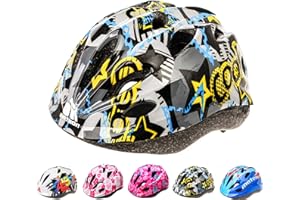 ‎METEOR meteor Kinder fahrradhelm ab 1 Jahr – sicherer & stoßdämpfender Kinderhelm mit verstellbarem Headlock - waschbarem Fahrrad Helm Innenfutter – optimaler Schutz & leichtes Design für Baby-Abenteurer