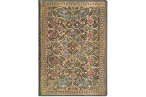 PAPERBLANKS Softcover Notizbuch Sternstunde Midi Liniert