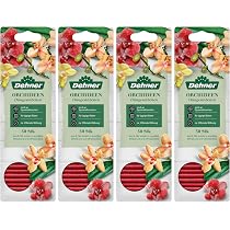 Dehner Dngestbchen fr Orchideen, Spezialdnger, hochwertiger Dnger,  NPK-Dnger, mit Langzeitwirkung, 4 x 30 Stck (120 Stck), mehr farbig :  Amazon.de: Garten