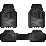 Armor All 78843 3-Piece Black Full Coverage Rubber Floor Mat