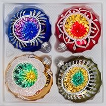 Grote Luxe Kerstballen Set van 4 in Cadeauverpakking 2 kopen bij