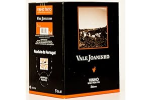 Vale Joaninho Tinto - Bag-In-Box- Rotwein aus Portugal (1x 5 Lit.)