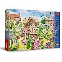 Trefl A Home For Bees 1000 Piece Puzzle - Premium Quality Tea Time Series
