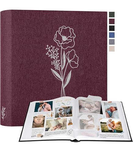 Goldbuch Elegance 31450 Bruiloftsalbum - 30x31 Cm, 100 Witte Pagina's, Pergamijn Tussenbladen, Kunstleer Met Zilveropdruk, Parelmoer
