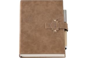 MLJTOYO Academic Diary 2024 2025 A5 Page a Day,Hardcover Organiser Mid Year Diary July2024-June 2025,Schedule Daily &Month Planner with Pen,Monthly Tabs,Stickers,Inner Pocket