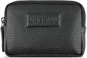 bugatti Elsa skórzany portfel na klucze, portfel na klucze RFID z 2 kółkami