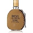 Diesel Fuel For Life Pour Homme for Men, 50 ml - EDT Spray
