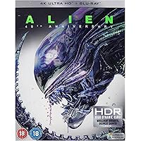 Alien [4K Ultra-HD + Blu-ray] [2019]