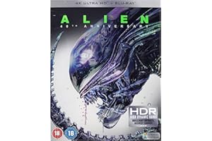 Alien [4K Ultra-HD + Blu-ray] [2019]