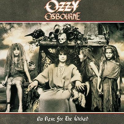 TALK OF THE DEVIL LP UK JET 1982: Ozzy Osbourne: Amazon.it