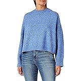 VERO MODA Damen Vmdofwool Ls Boxy Ga Noos Pullover