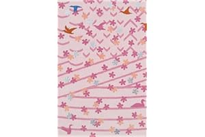 Moleskine Sakura Notebook Set, Set with Two Limited Edition Notebooks, Sakura Notebook, Lined Layout and Blank Pages, Fabric Hard Cover, Dimensions Large 13 x 21, Dark Pink Colour