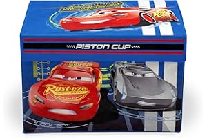 Delta Children Cars Plegable - Caja de juguetes, unisex