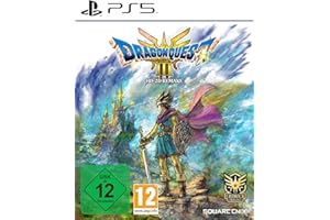 SQUARE ENIX DRAGON QUEST III HD-2D Remake (PS5)
