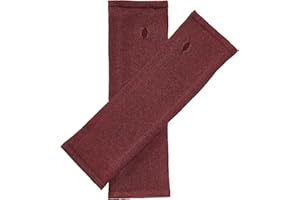 Enter the Complex® Manicotti di Lana per le Donna, Morbida Lana Merino, Scaldabraccia, Scaldapolsi Senza Dita