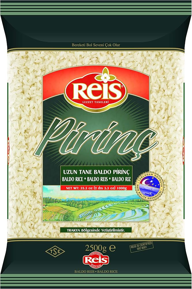 Reis Trakya Baldo Pirinç 2,5 Kg