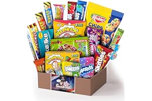 Naschmaschine | SweetsPott USA Edition einzigartige Süßigkeiten Mischung | XXL (Partybox) mit amerikanischen Süßigkeiten als ideale Geschenkidee